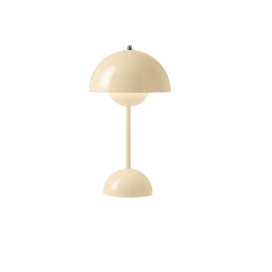 Flowerpot Portable Lamp VP9 Ivory