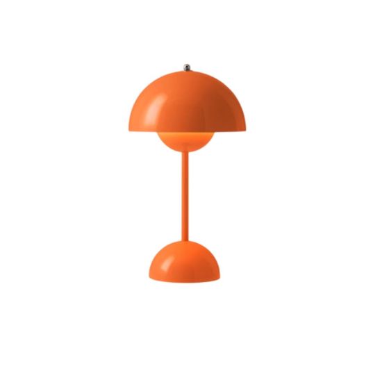Flowerpot Portable Lamp VP9 - Zesty Orange