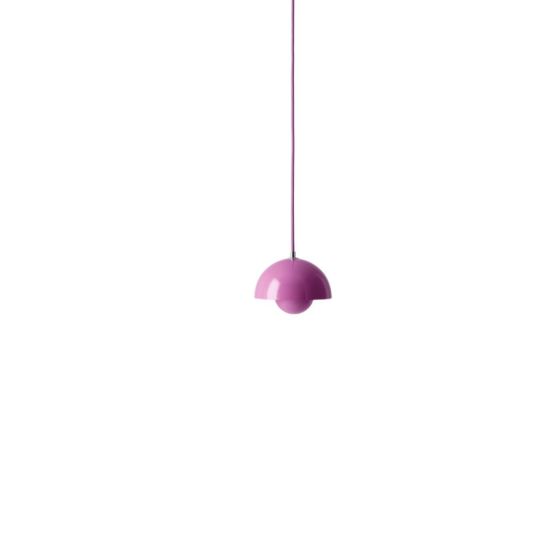 Flowerpot VP10 Pendant Lamp - Tangy Pink
