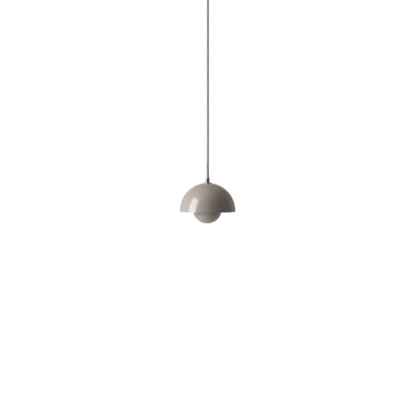 Flowerpot VP10 Pendant Lamp - Grey Beige