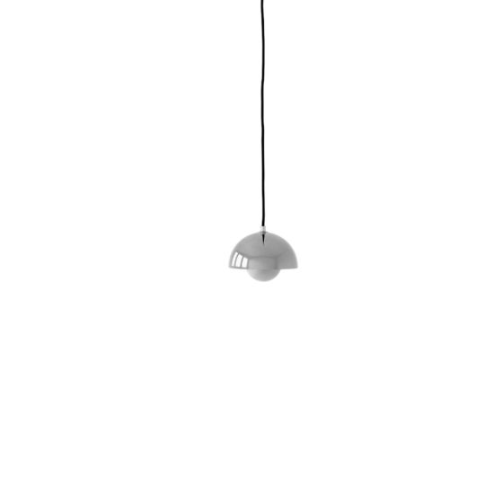 Flowerpot VP10 Pendant Lamp - Chrome Plated