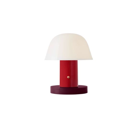 Setago Portable Lamp JH27 - Maroon & Grape