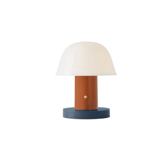 Setago Portable Lamp JH27 - Rust & Thunder