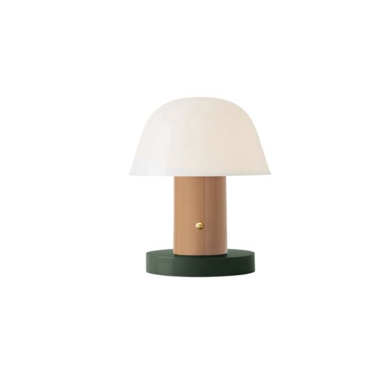 Setago Portable JH27 Lamp - Nude & Forest