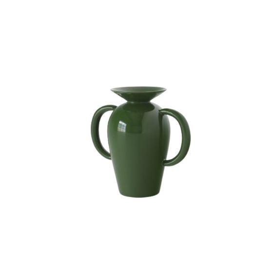Momento Vase JH41 W19 D15 H30 - Emerald
