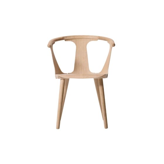 In Between Armchair SK1 - Oiled oak Felt gliders