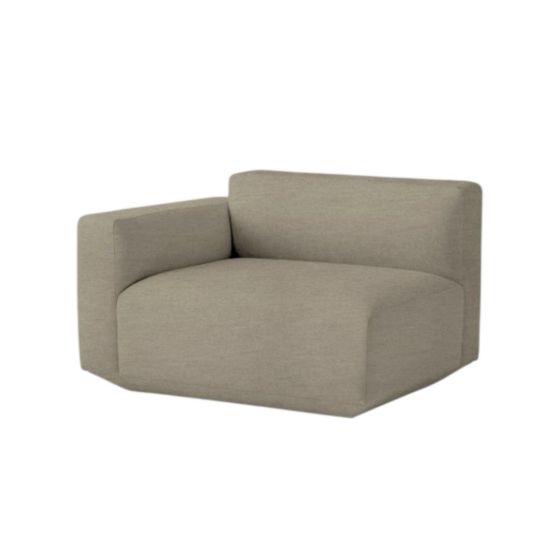 Develius EV1A Left Armrest - Barnum 2 Sand