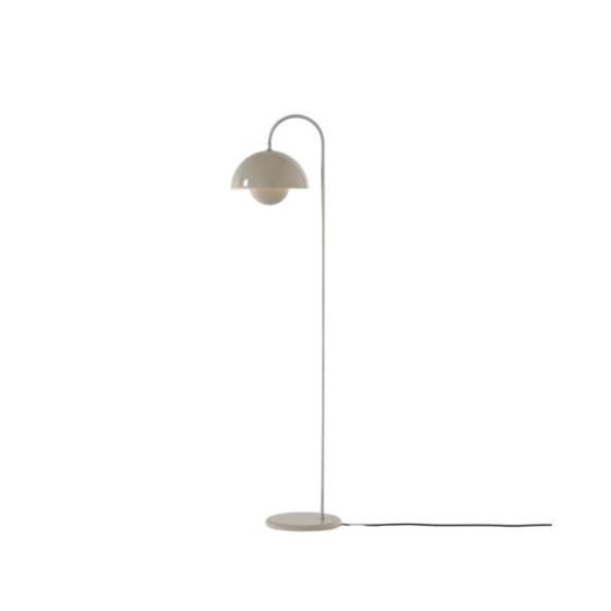 Flowerpot Floor Lamp VP12 - Grey Beige