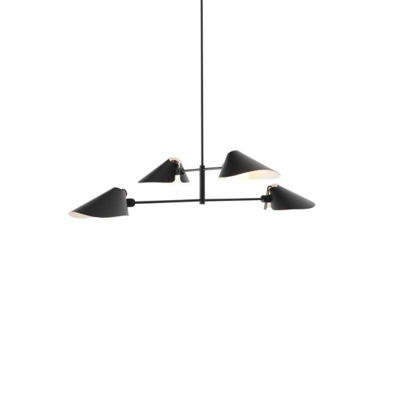 Bonnet Chandelier SC93 - Black