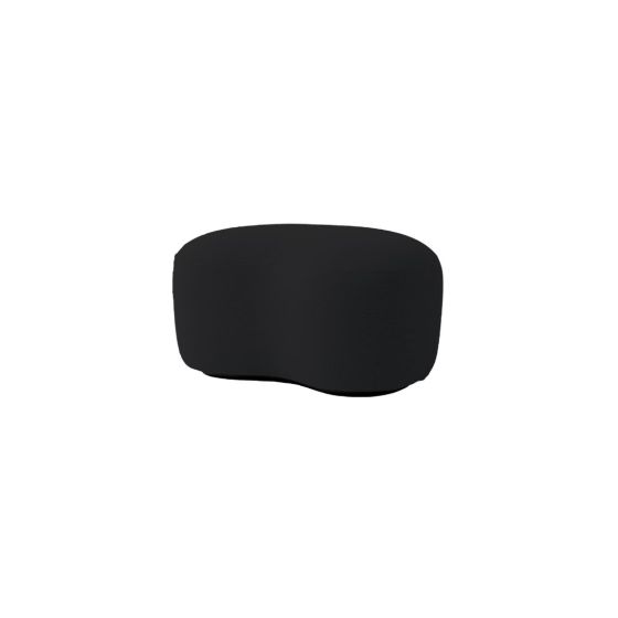 Margas Pouf LC5 Felt gliders HR foam Gentle 0193