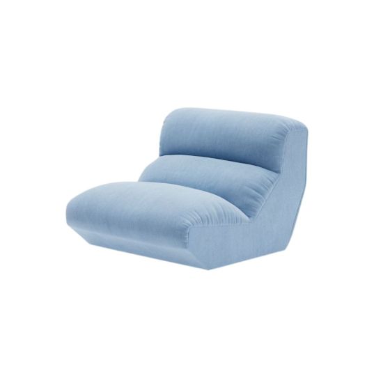 Hi Lo Single Module AV54 Sofa - Upholstery (Gentle 0733)