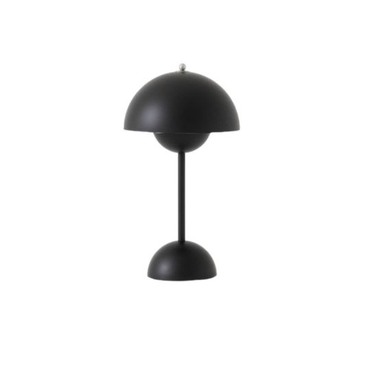 Flowerpot VP9 Portable Lamp - Matt Black