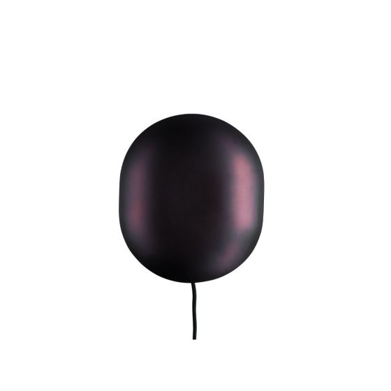 Clam Wall Lamp - Burned Black