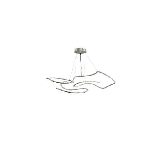 Ghost Chandelier, Mini - Chrome