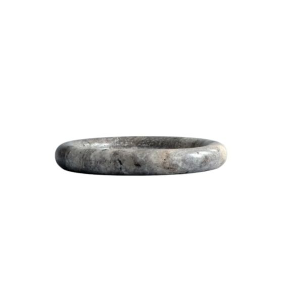Enkei Tray, Mini - Silver Travertine