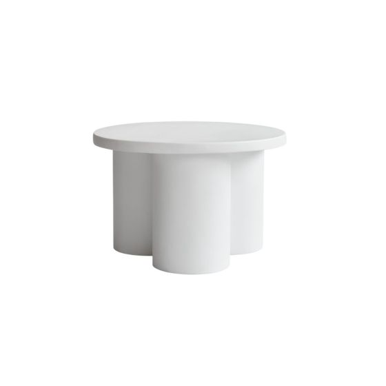 Big Foot Table Low - Bone White