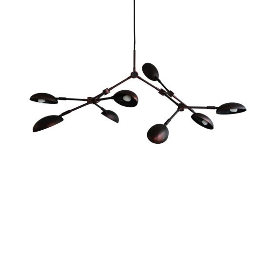 Drop Chandelier Mini - Burned Black