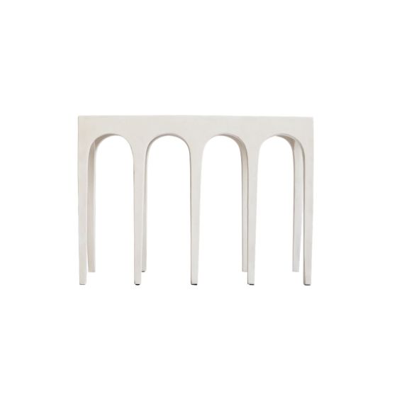 Bow Console Big - Birch