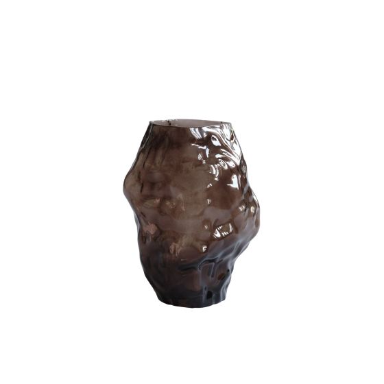 Katachi Vase Medio - Smoked Forest