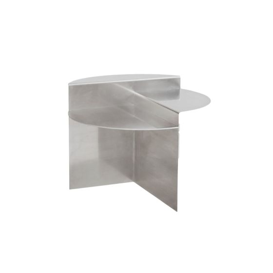 Rivet Side Table - Aluminum