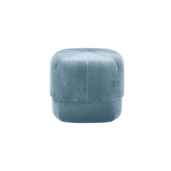 Circus Pouf Small - Light Blue