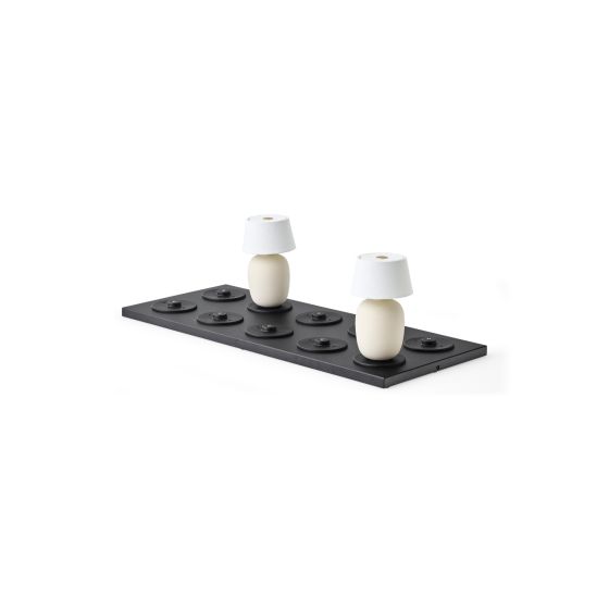 Charging Board10 Outlets - Black