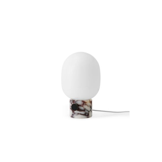 JWDA Table Lamp - Rose Marble Calacatta Viola