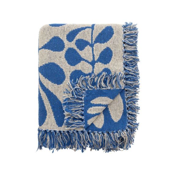 Nevine Throw -  Blue