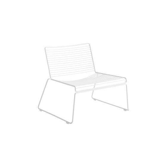 Hee Lounge Chair - White