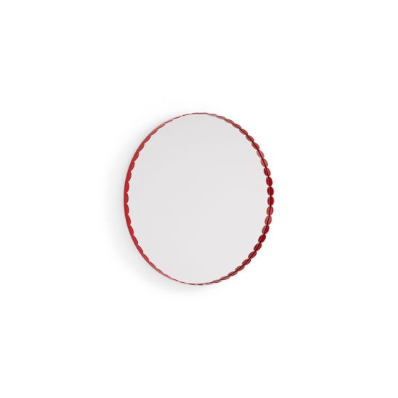 Arcs Mirror-Round-Red