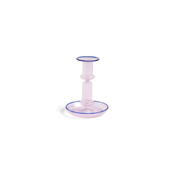 Flare Medium -  Pink with Blue Rim (Discontinued)