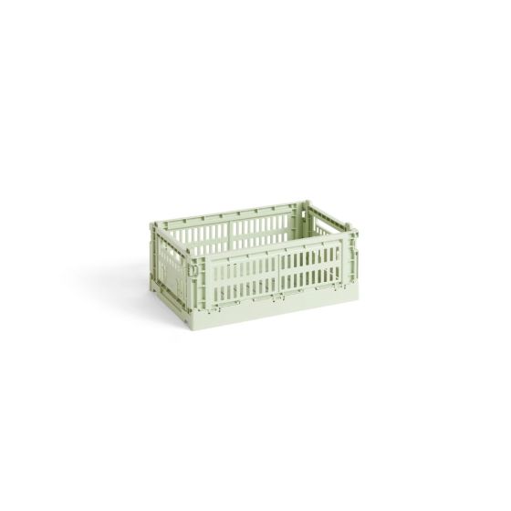 HAY Colour Crate-Small-Mint