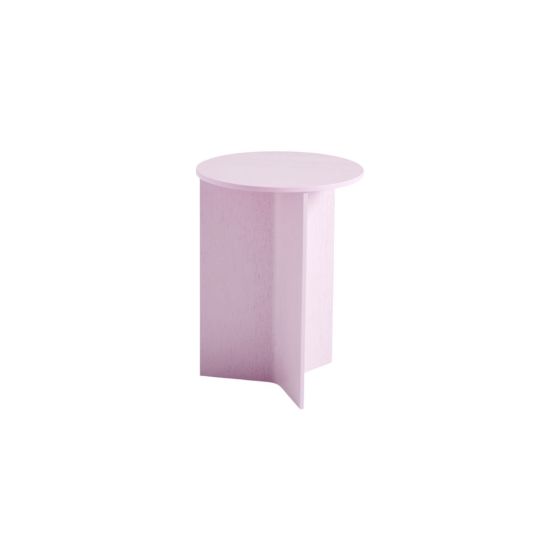 Slit Table Wood - High Pink