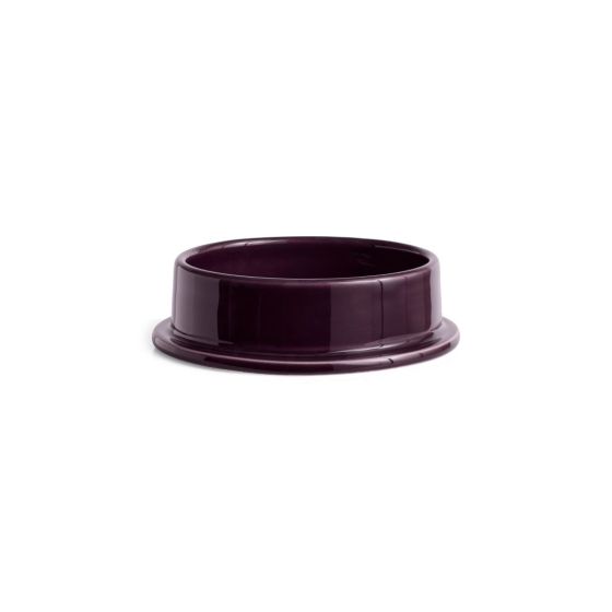 Column Candleholder-Large-Bordeaux