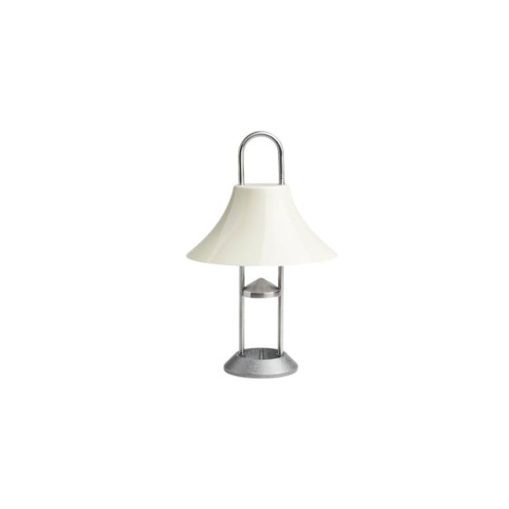 Mousqueton Portable Lamp - Oyster White