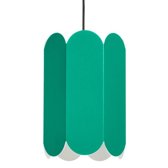 Arcs Lamp Shade - Sea Green