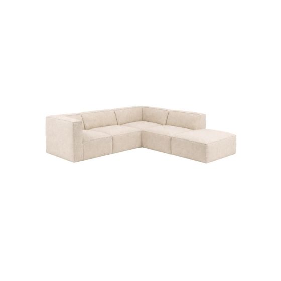 Elio L-Shaped Open End Sofa - Upholstery Boho 900