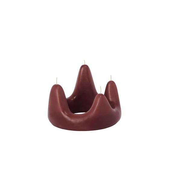 Stala Candle Ring - Dark Grape