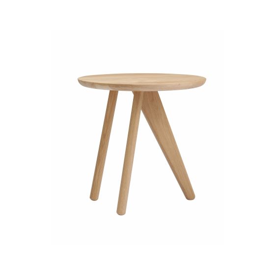 Fin Side Table - Natural Oak