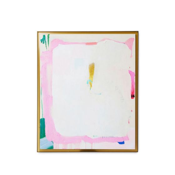 Framed Artwork - White Sands