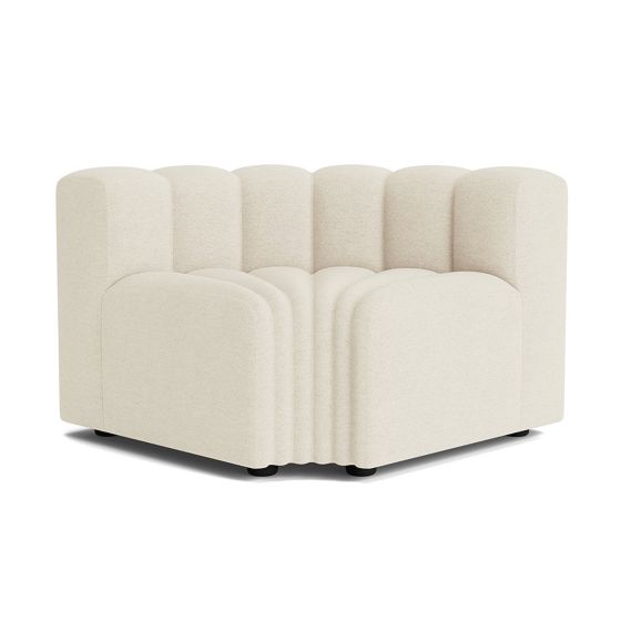 Studio Sofa Corner - Upholstery Moss 018