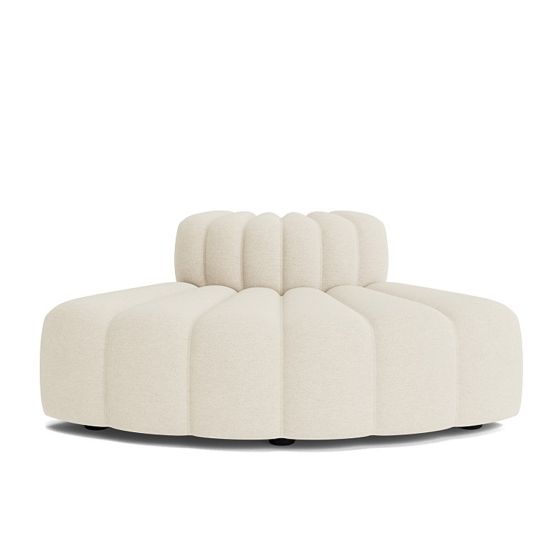 Studio Curve Fully Upholstered - Barnum Col 24