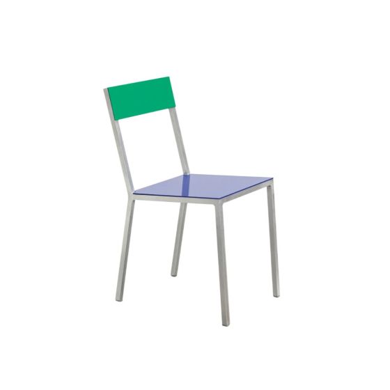 Alu Outdoor Chair - Dark Blue Green