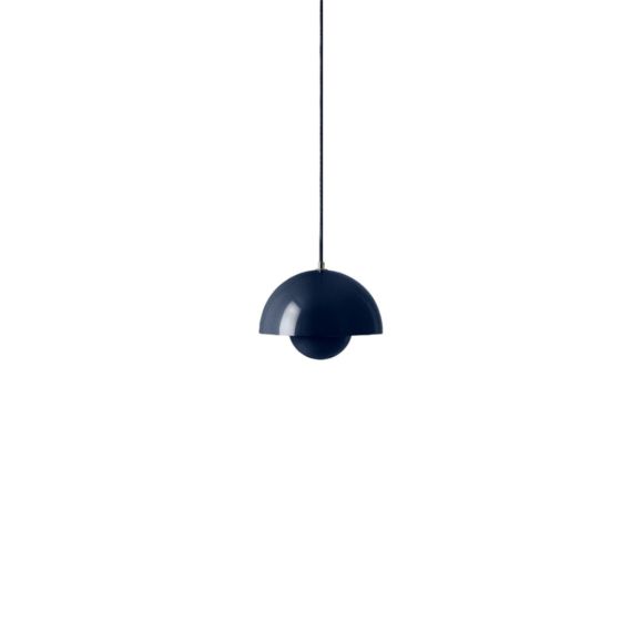 Flowerpot VP1 Pendant Lamp - Steel Blue
