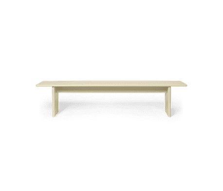 Rink Bench 200 - Eggshell