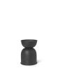 Hourglass Pot Extra Small - Black