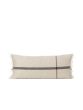 Calm Cushion - Camel / Black , with filling_