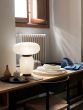 Formakami Table Lamp JH18 - Ivory White & Black Stained Oak