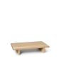 Kona Low Table - Natural Oak