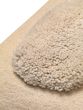 Lay Cushion Cover - Sand / Off-white